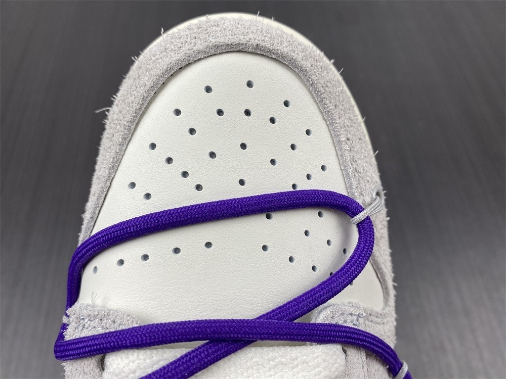Off-White x Nike Dunk Low "The 50" No.15 DJ0950-101