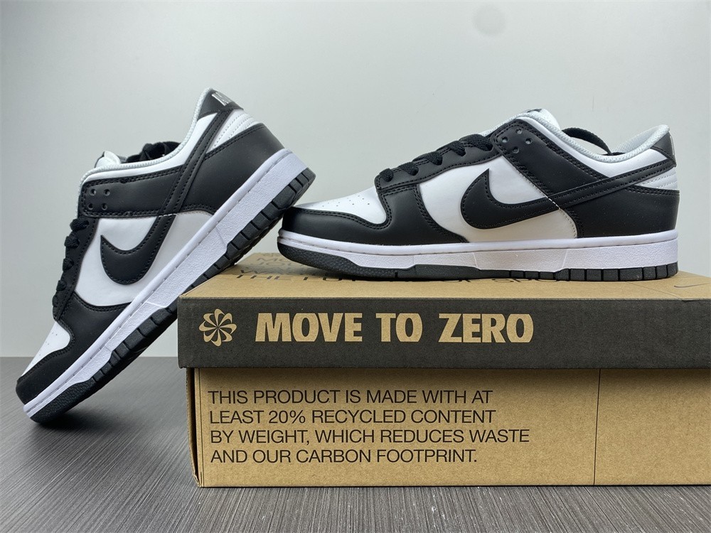 Nike Dunk Low Next Nature White Black (W) - DD1873-102