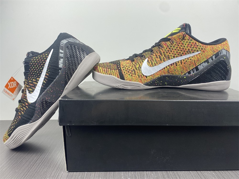 Nike Kobe 9 Elite Masterpiece  - 636602-001
