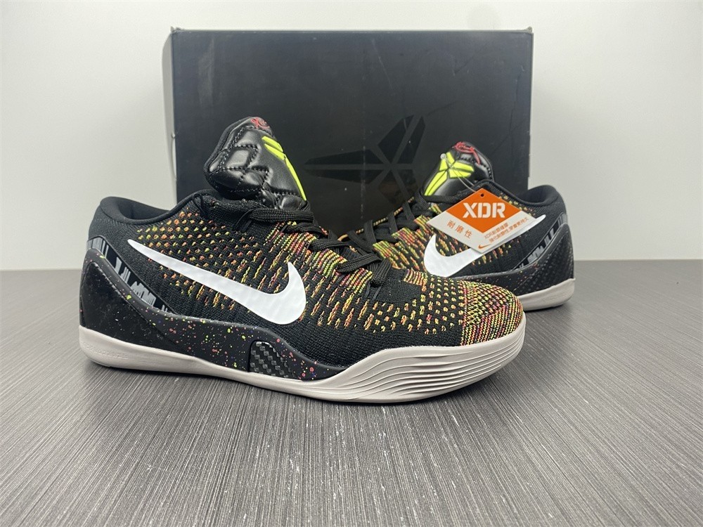 Nike Kobe 9 Elite Masterpiece  - 636602-001