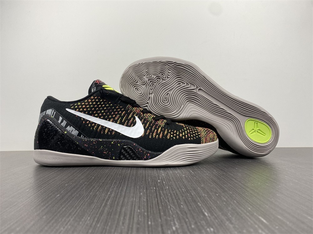 Nike Kobe 9 Elite Masterpiece  - 636602-001