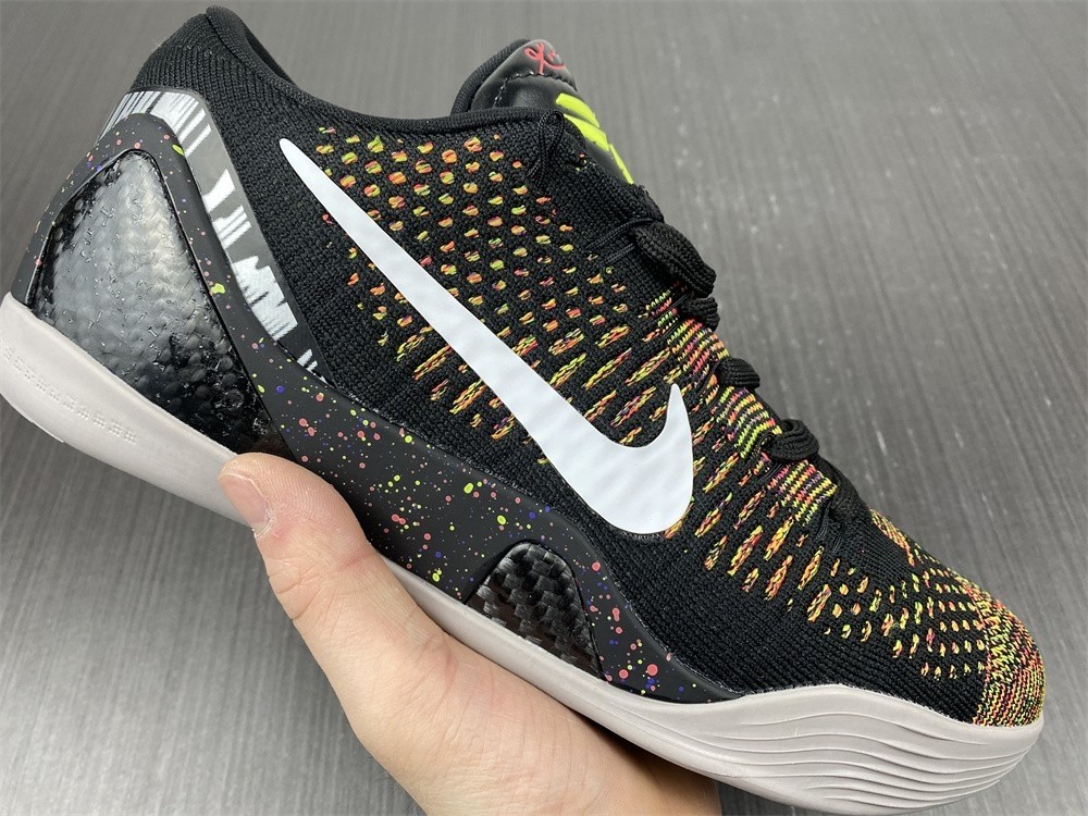 Nike Kobe 9 Elite Masterpiece  - 636602-001