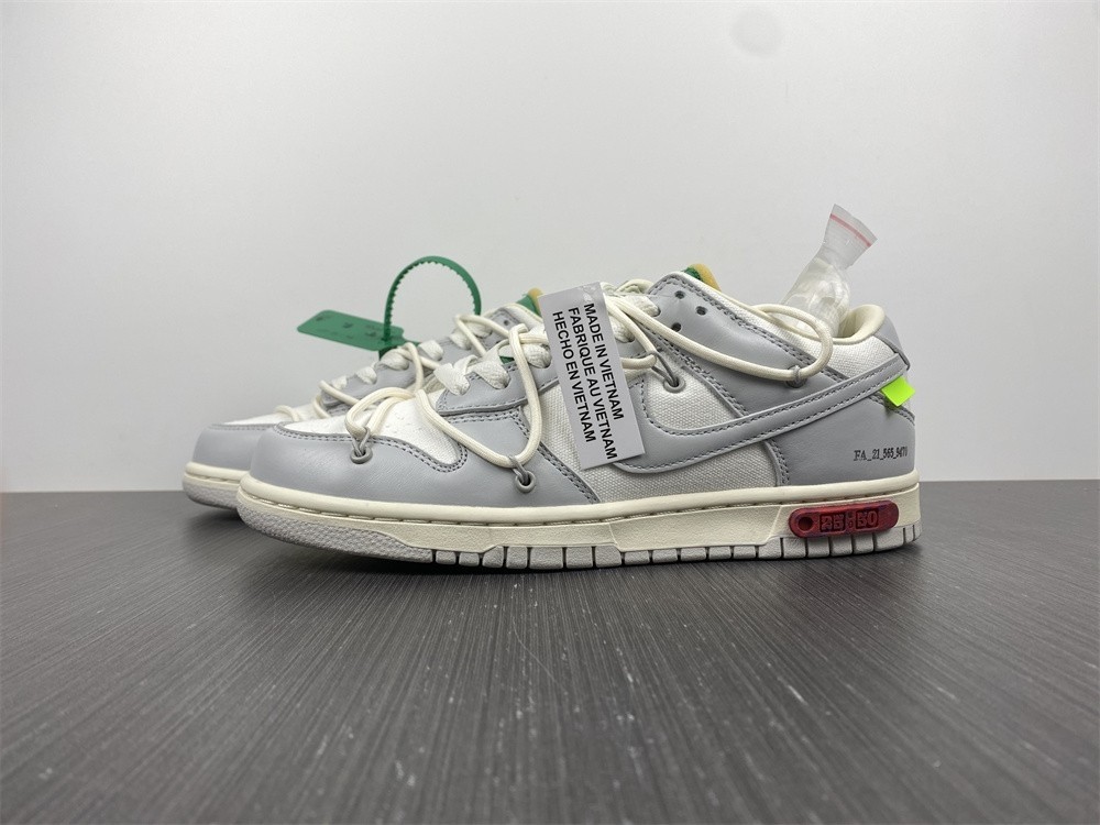 Nike Dunk Low Off-White Lot 25 - DM1602-121