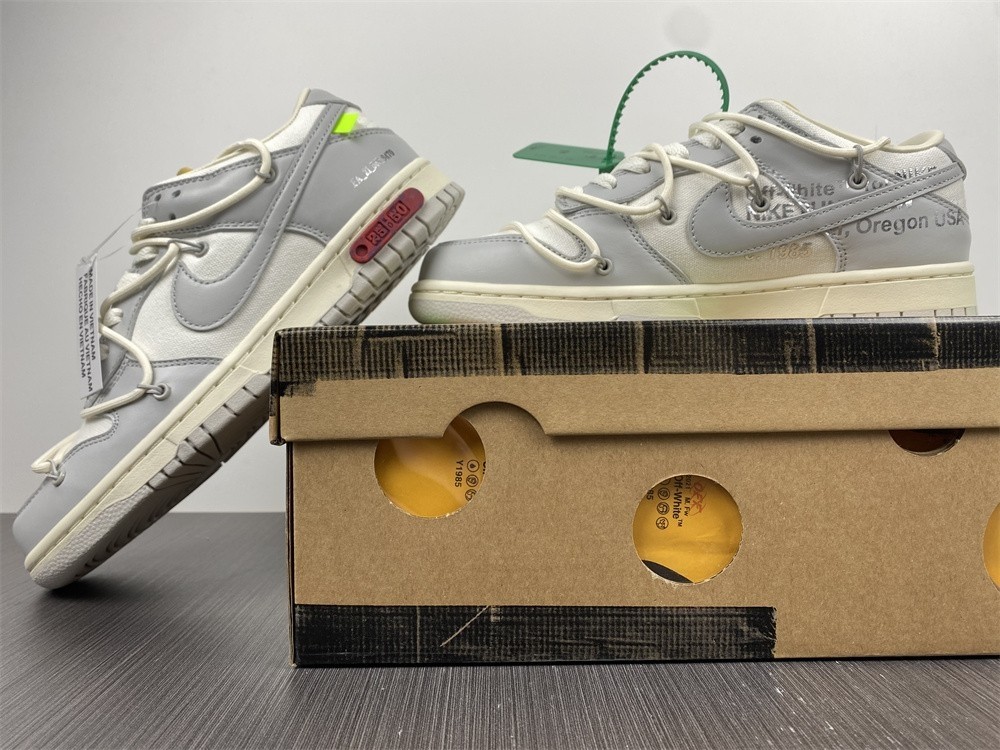 Nike Dunk Low Off-White Lot 25 - DM1602-121