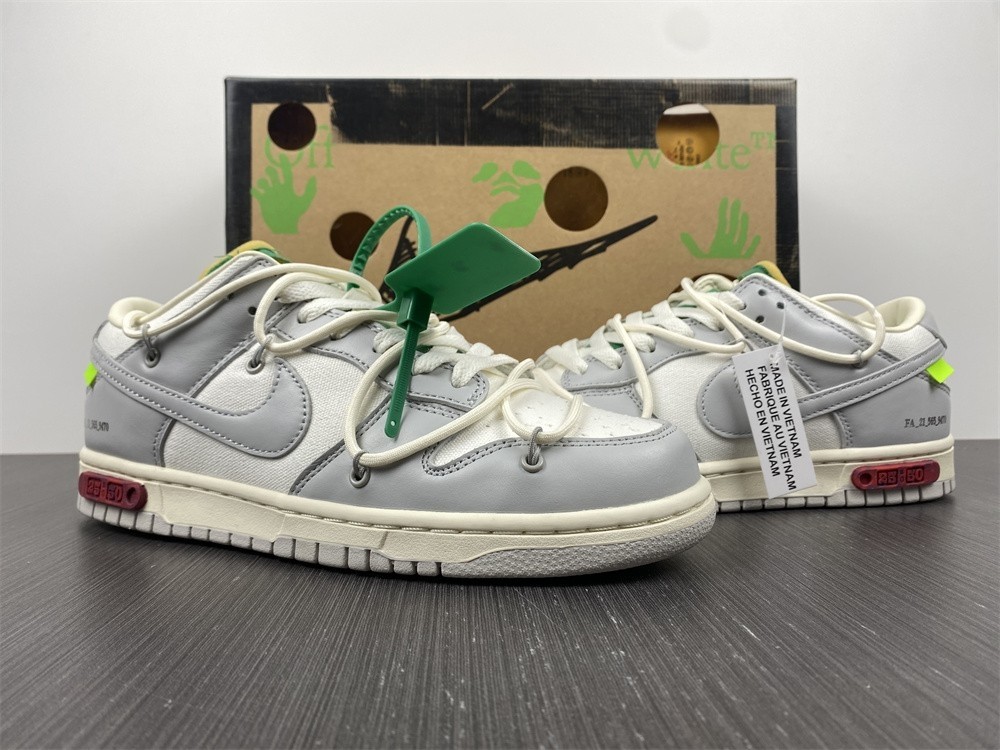 Nike Dunk Low Off-White Lot 25 - DM1602-121