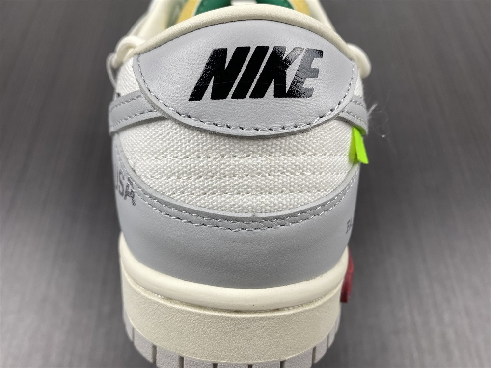 Nike Dunk Low Off-White Lot 25 - DM1602-121