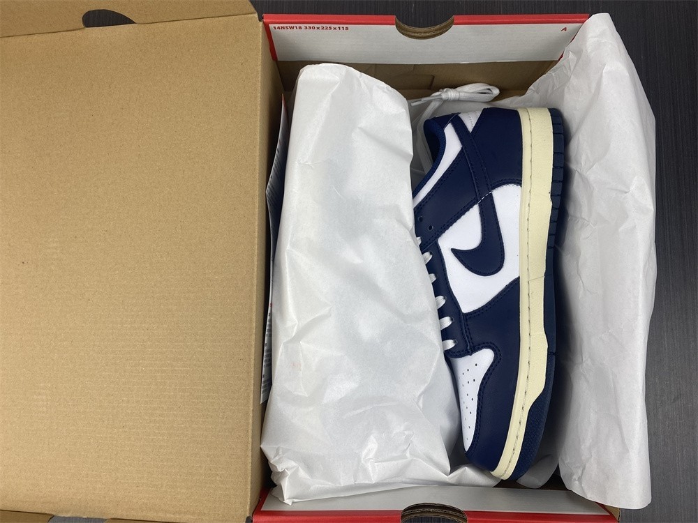 Nike Dunk Low "Vintage Navy" is Unveiled DD1503-115
