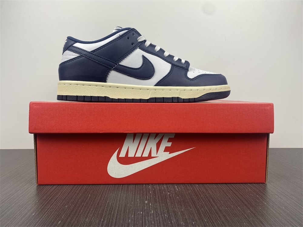 Nike Dunk Low "Vintage Navy" is Unveiled DD1503-115