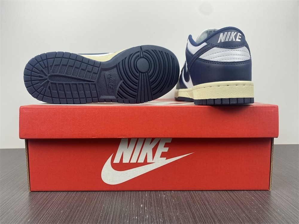 Nike Dunk Low "Vintage Navy" is Unveiled DD1503-115