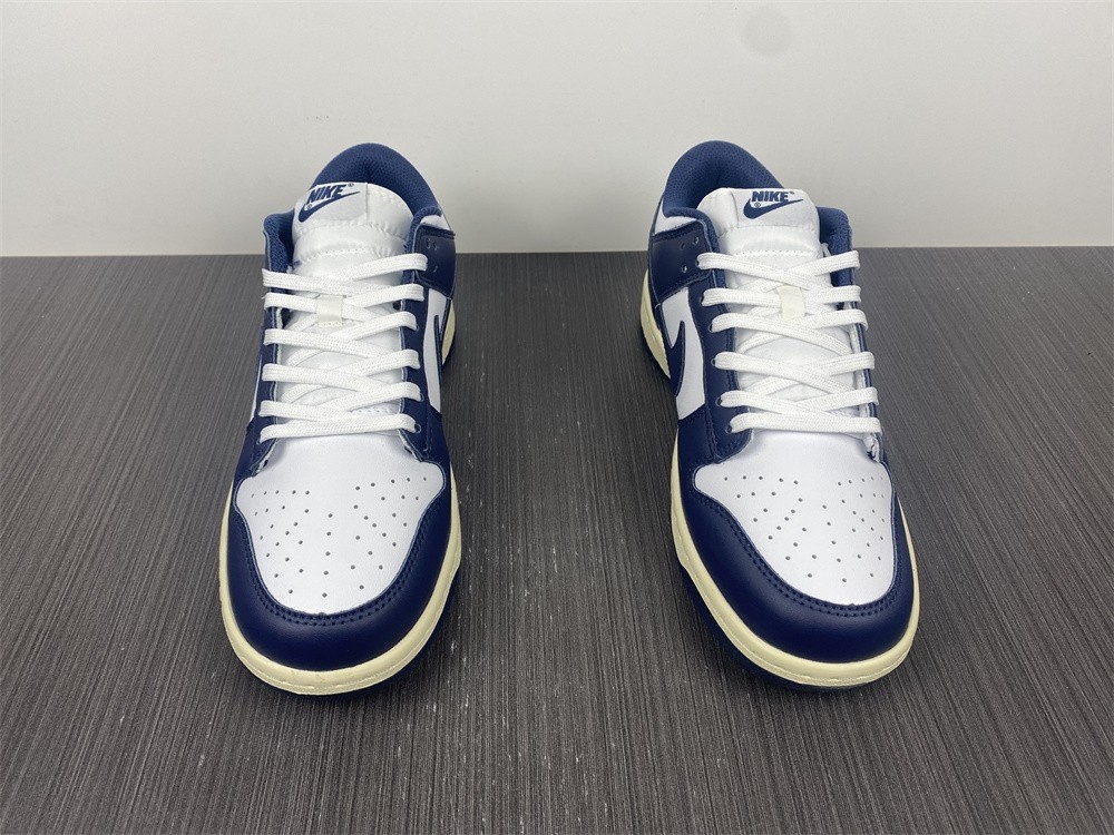 Nike Dunk Low "Vintage Navy" is Unveiled DD1503-115