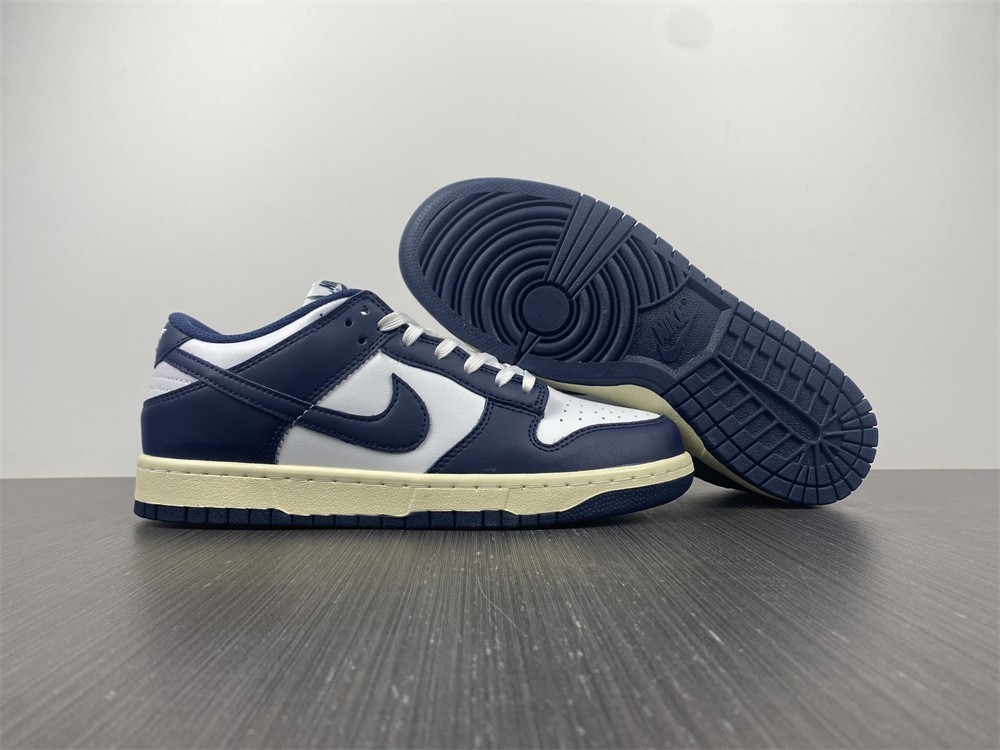 Nike Dunk Low "Vintage Navy" is Unveiled DD1503-115