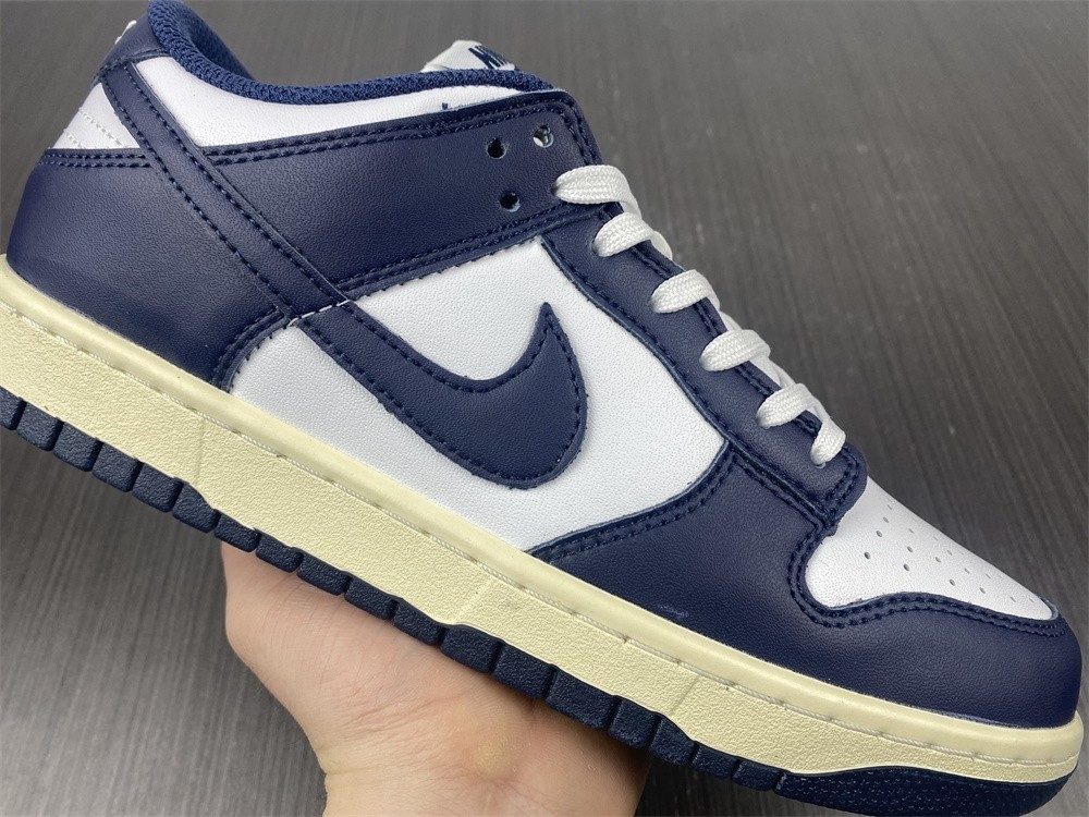 Nike Dunk Low "Vintage Navy" is Unveiled DD1503-115