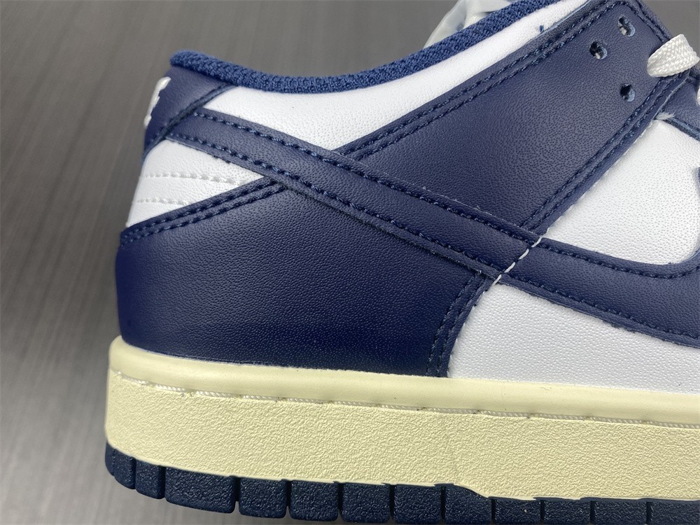 Nike Dunk Low "Vintage Navy" is Unveiled DD1503-115