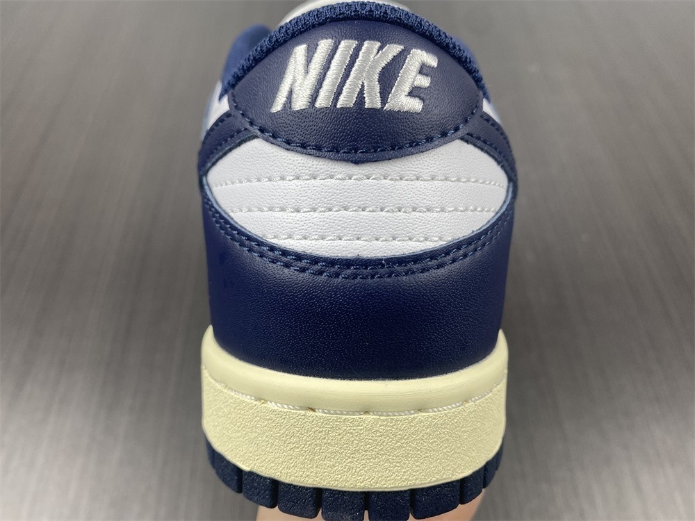 Nike Dunk Low "Vintage Navy" is Unveiled DD1503-115