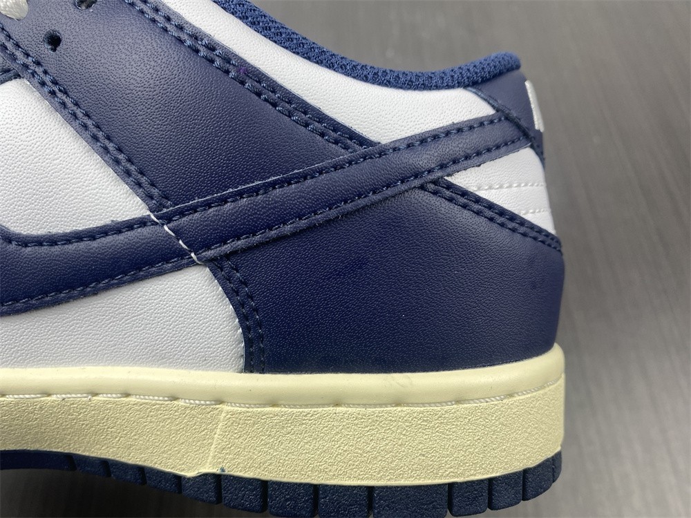 Nike Dunk Low "Vintage Navy" is Unveiled DD1503-115