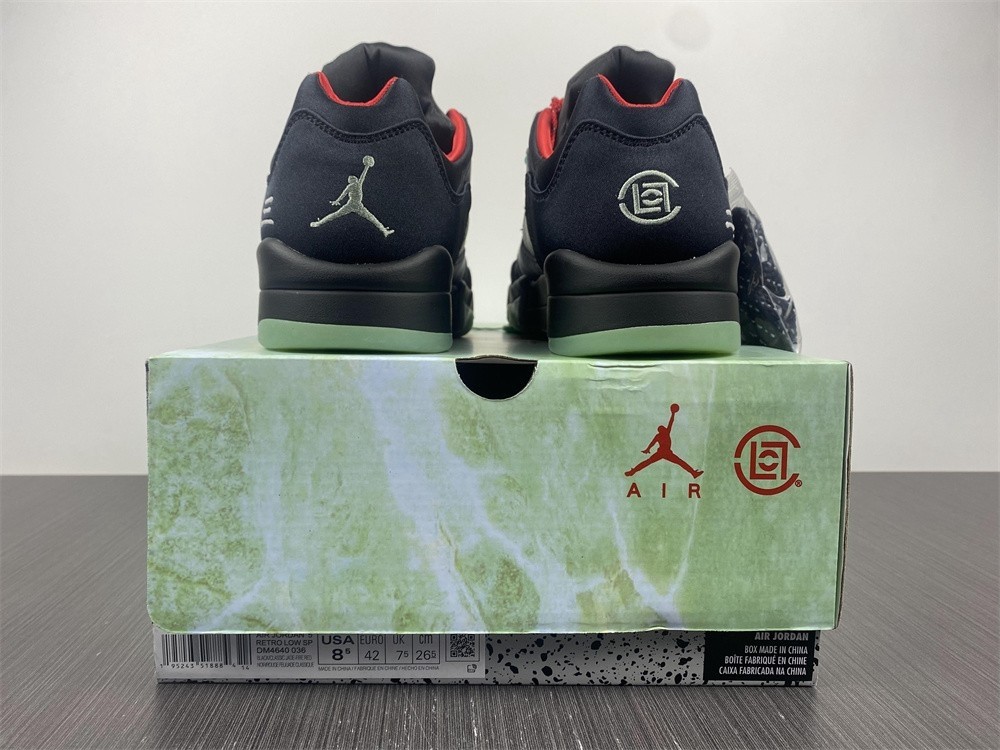 Air Jordan Retro 5 “Anthracite” DM4640-036