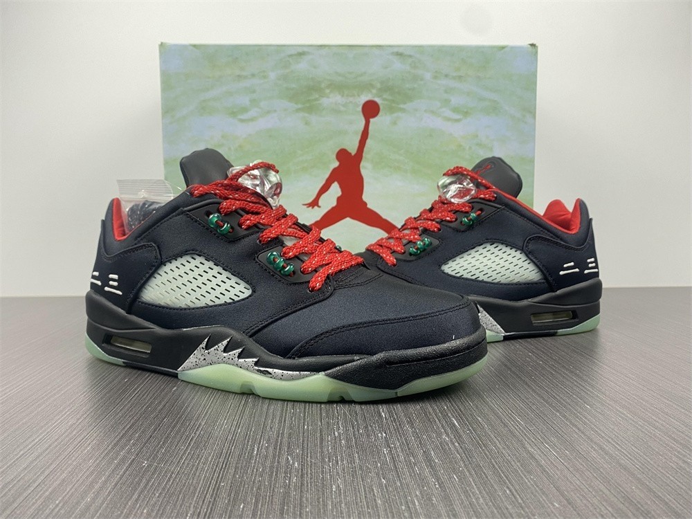 Air Jordan Retro 5 “Anthracite” DM4640-036