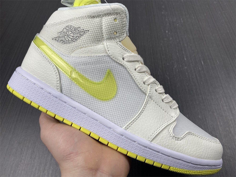 Air Jordan 1 Mid SE Voltage Yellow (W) - DB2822-107