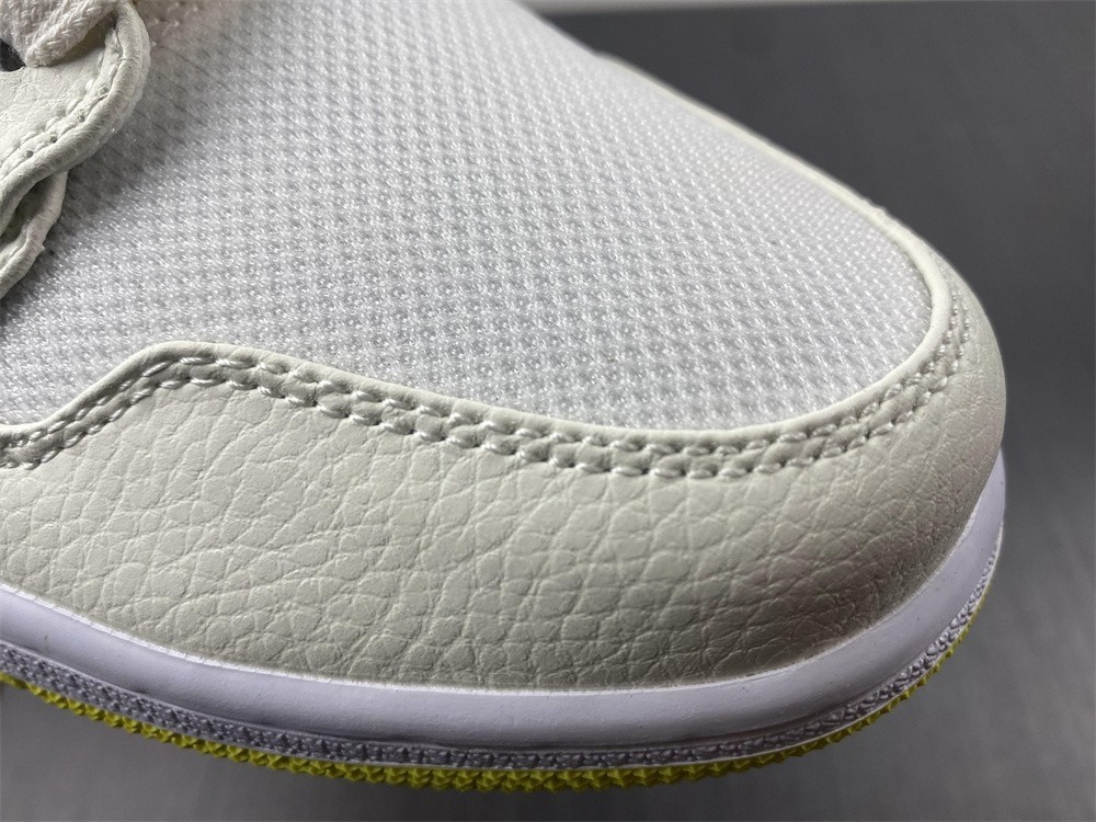 Air Jordan 1 Mid SE Voltage Yellow (W) - DB2822-107