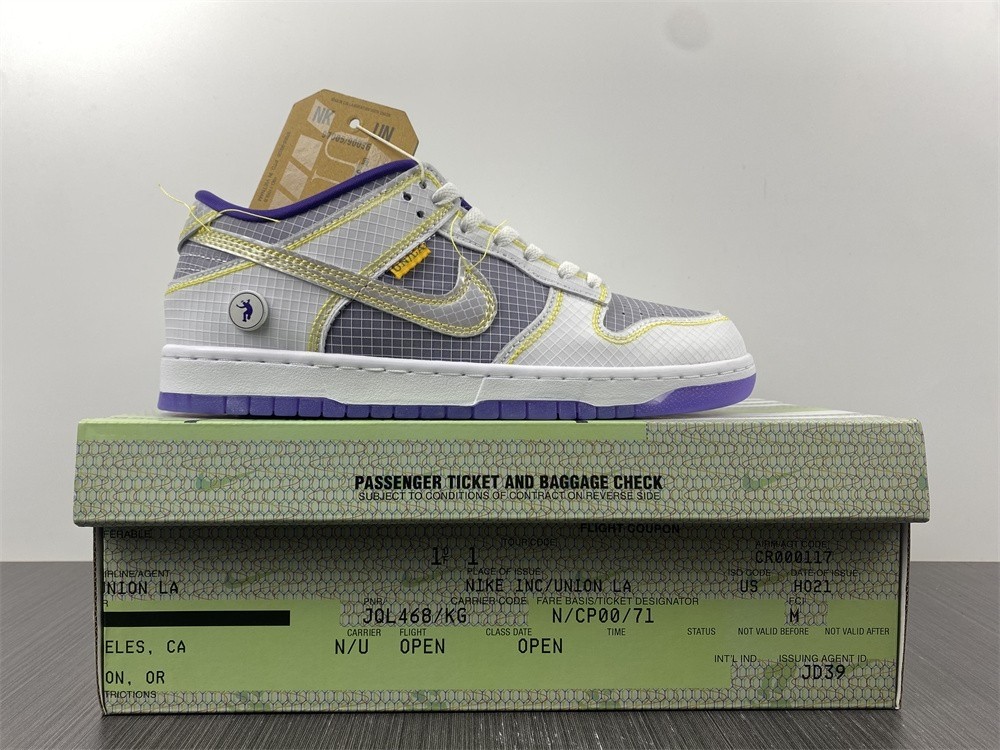 UNION LA X NIKE DUNK LOW DJ9649-500