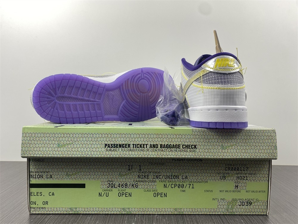 UNION LA X NIKE DUNK LOW DJ9649-500