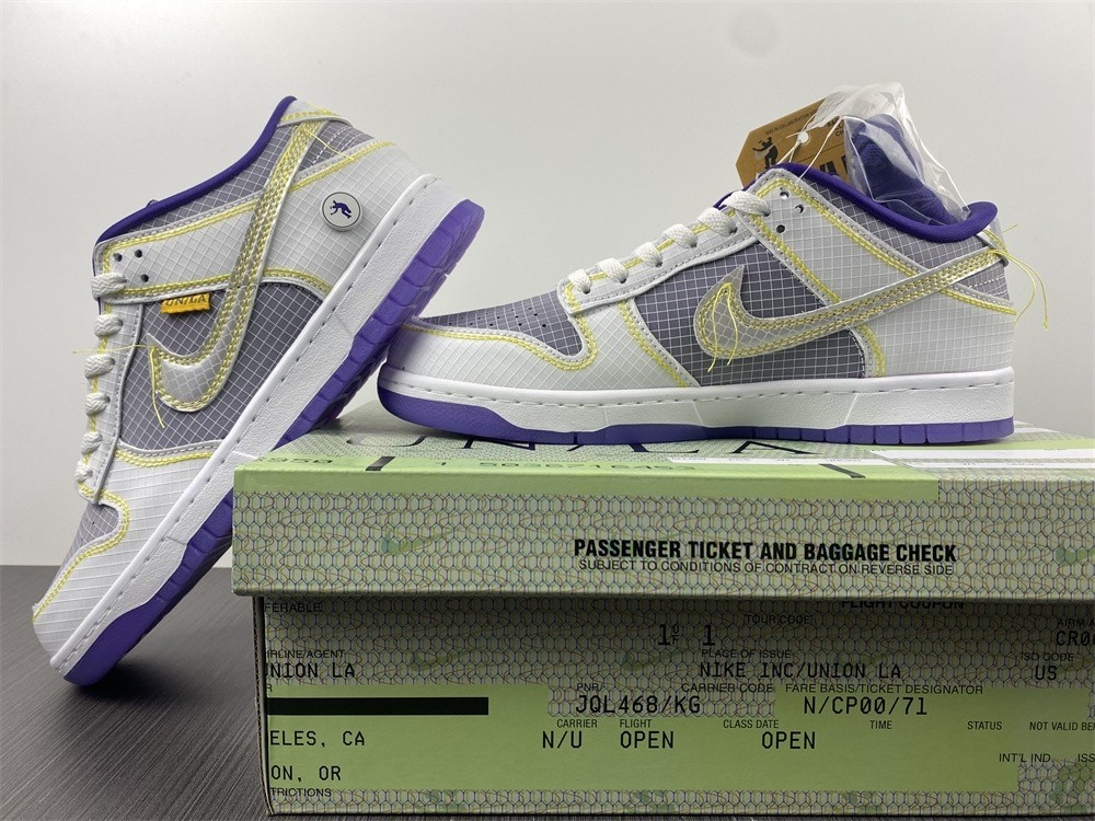 UNION LA X NIKE DUNK LOW DJ9649-500