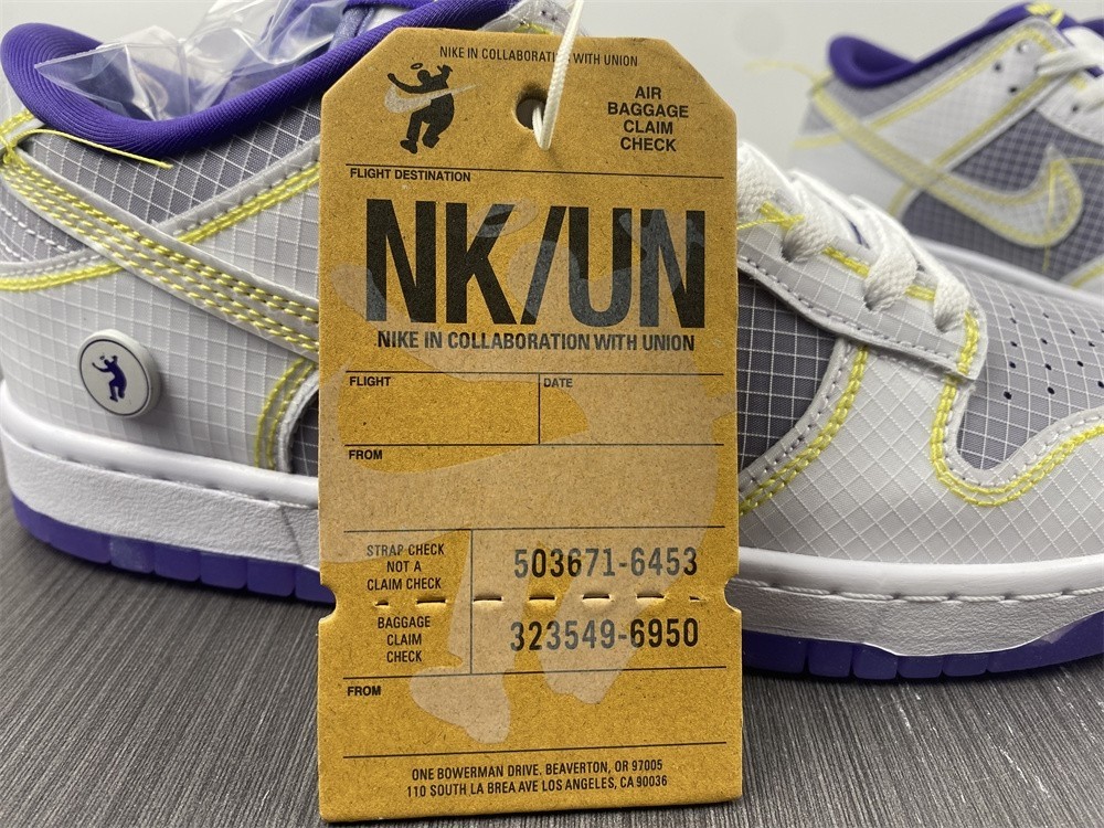 UNION LA X NIKE DUNK LOW DJ9649-500