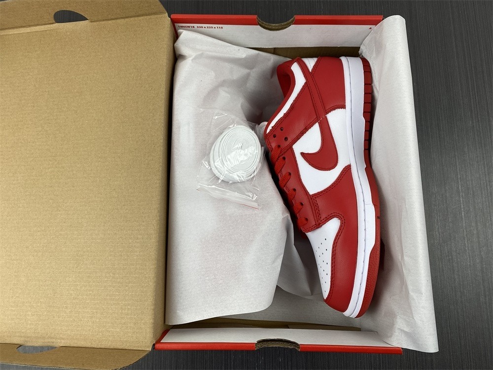 Nike Dunk Low University Red CU1727-100
