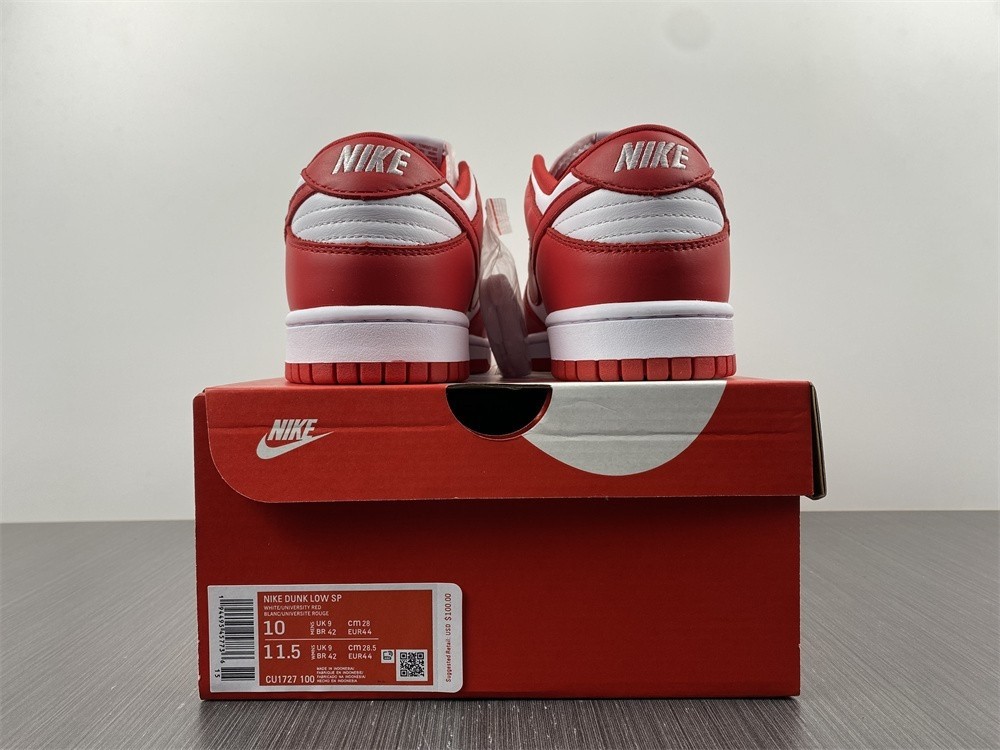 Nike Dunk Low University Red CU1727-100