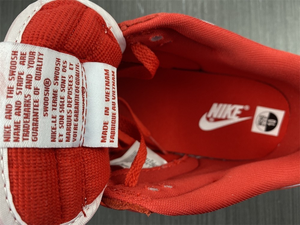 Nike Dunk Low University Red CU1727-100