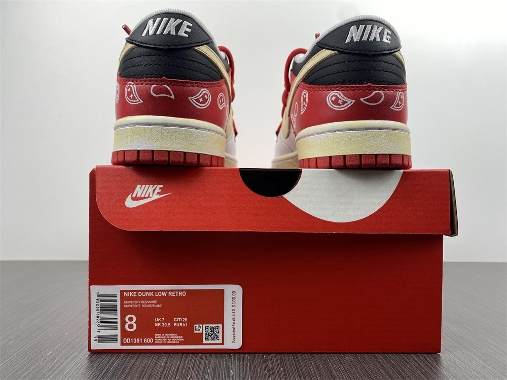 Nike Dunk Low Championship Red DD1391-600