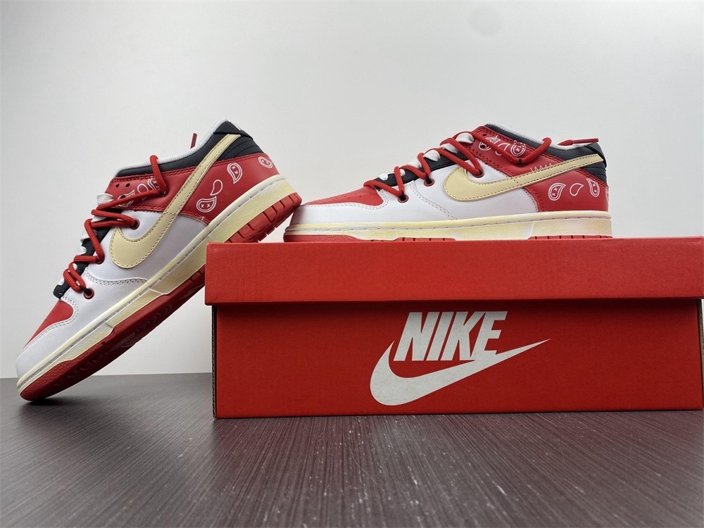 Nike Dunk Low Championship Red DD1391-600