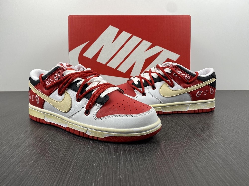 Nike Dunk Low Championship Red DD1391-600