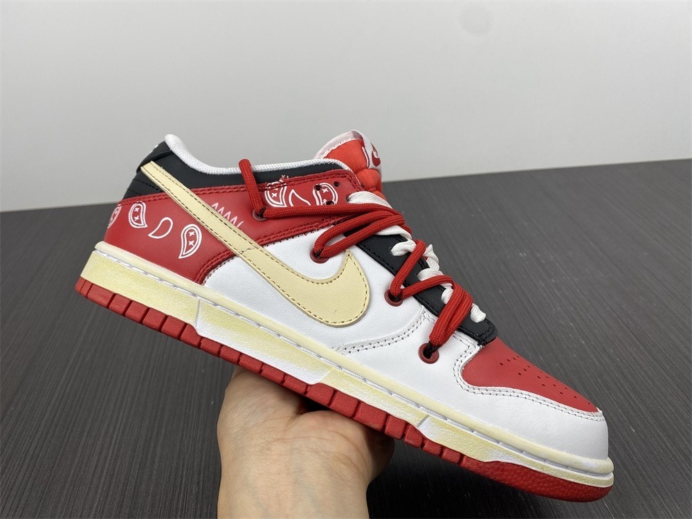 Nike Dunk Low Championship Red DD1391-600