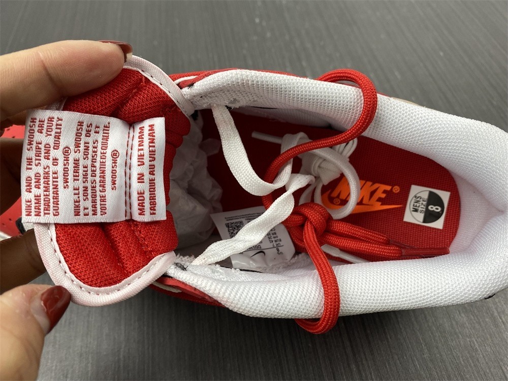 Nike Dunk Low Championship Red DD1391-600
