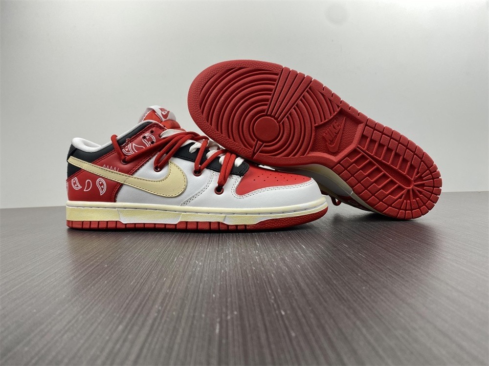 Nike Dunk Low Championship Red DD1391-600