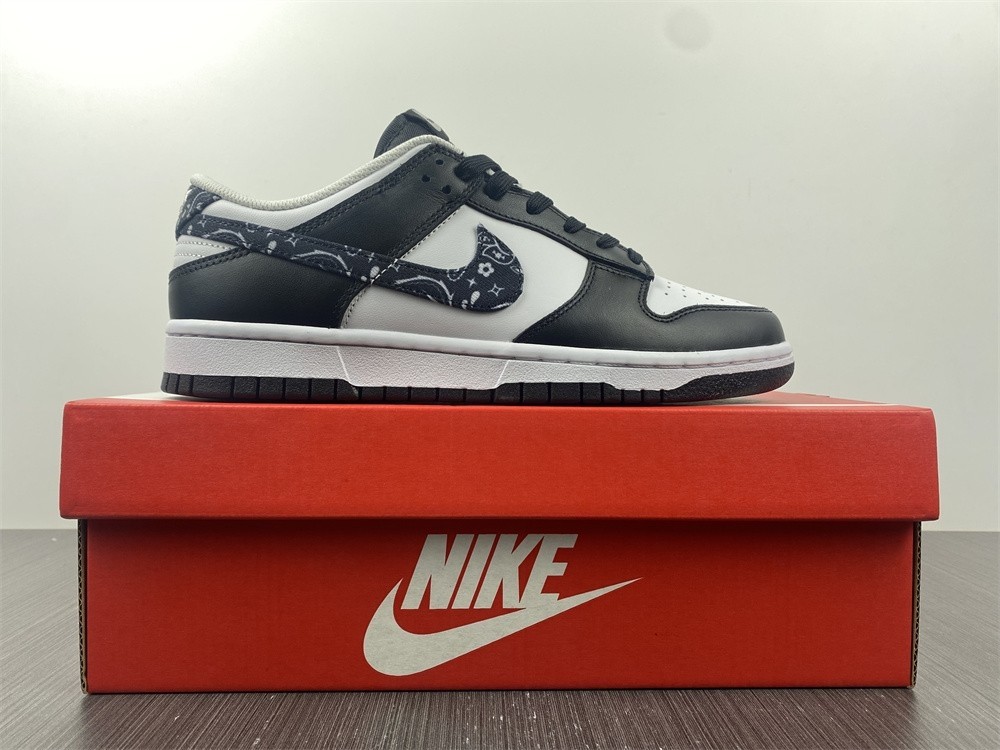 Nike Dunk Low Black Paisley (W) - DH4401-100