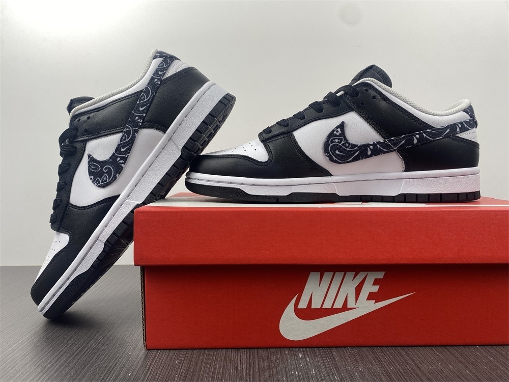 Nike Dunk Low Black Paisley (W) - DH4401-100