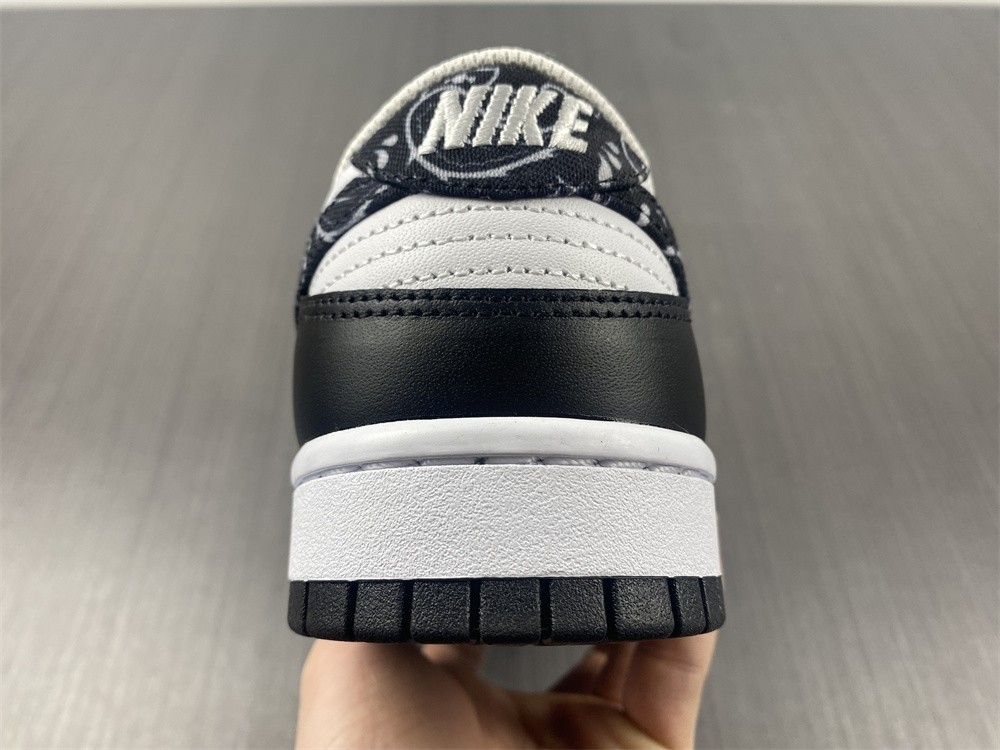 Nike Dunk Low Black Paisley (W) - DH4401-100