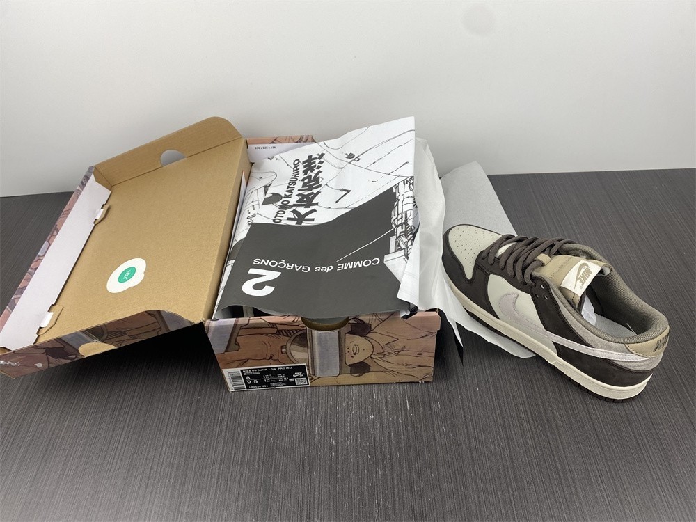 Otomo Katsuhiro x Nike SB Dunk Low Steamboy OST Grey Brown Mocha LF0039-001