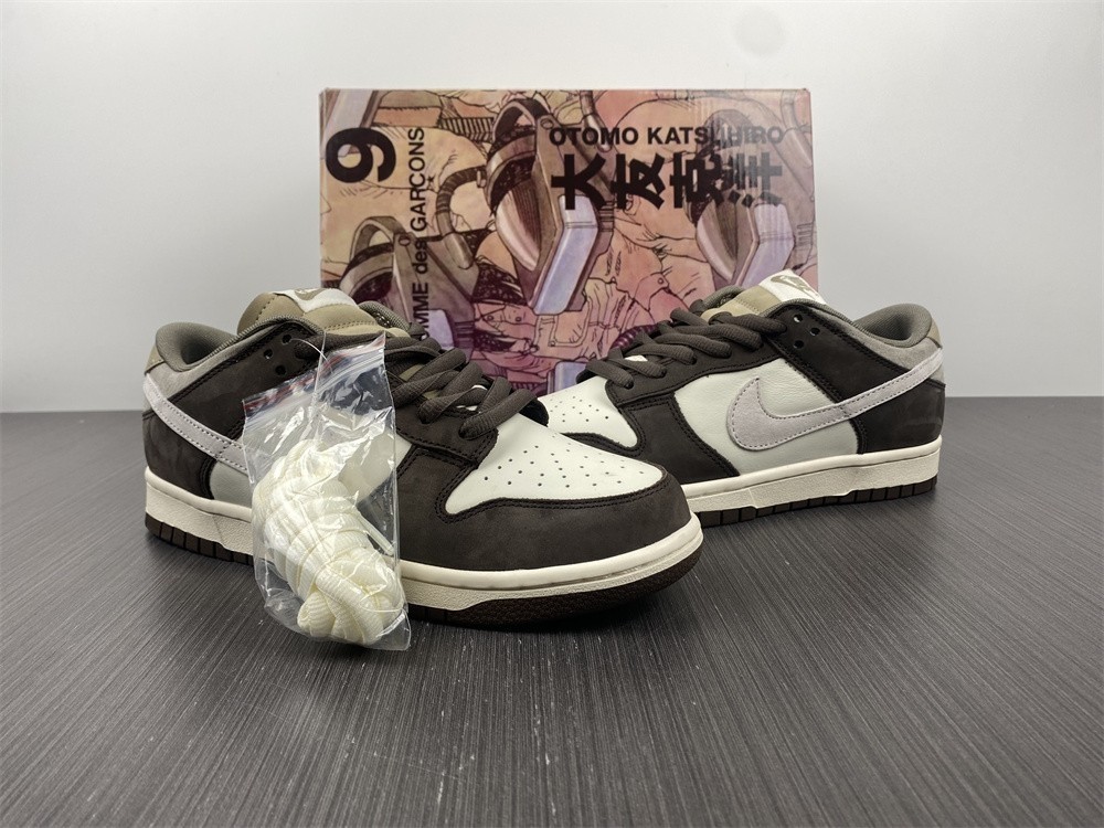 Otomo Katsuhiro x Nike SB Dunk Low Steamboy OST Grey Brown Mocha LF0039-001