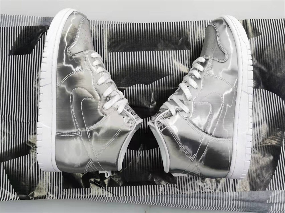 Nike Dunk High CLOT Metallic Silver - DH4444-900