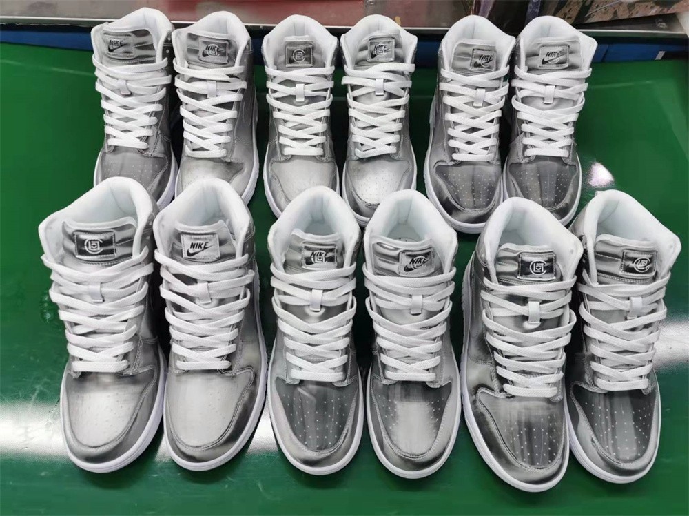 Nike Dunk High CLOT Metallic Silver - DH4444-900