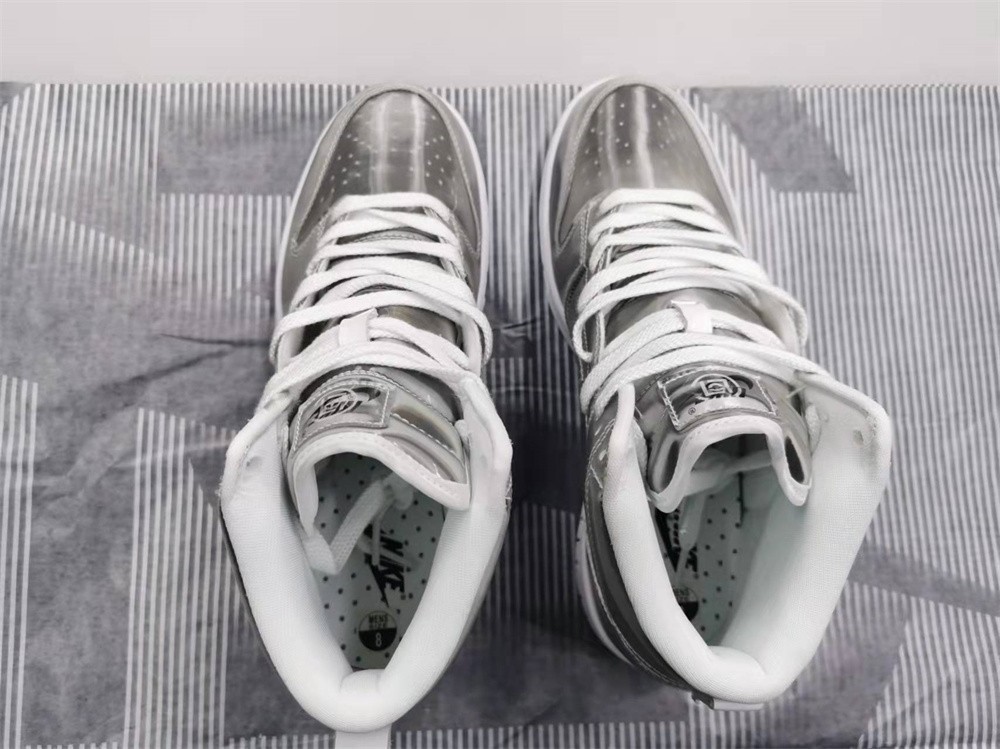 Nike Dunk High CLOT Metallic Silver - DH4444-900