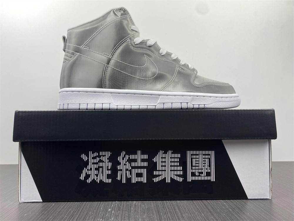 Nike Dunk High CLOT Metallic Silver - DH4444-900