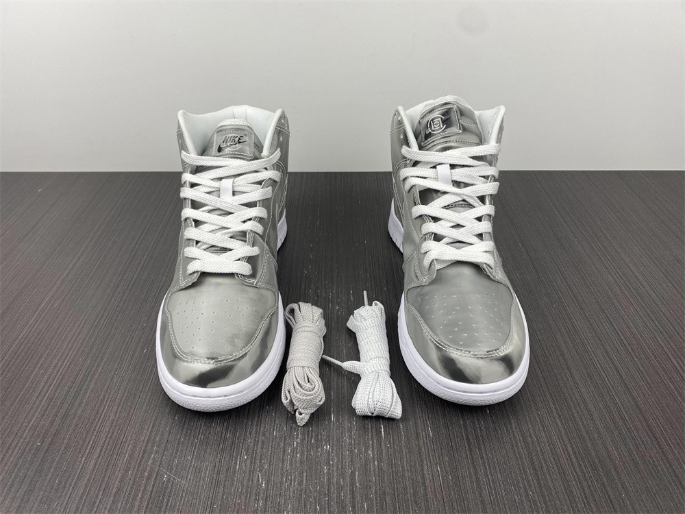 Nike Dunk High CLOT Metallic Silver - DH4444-900