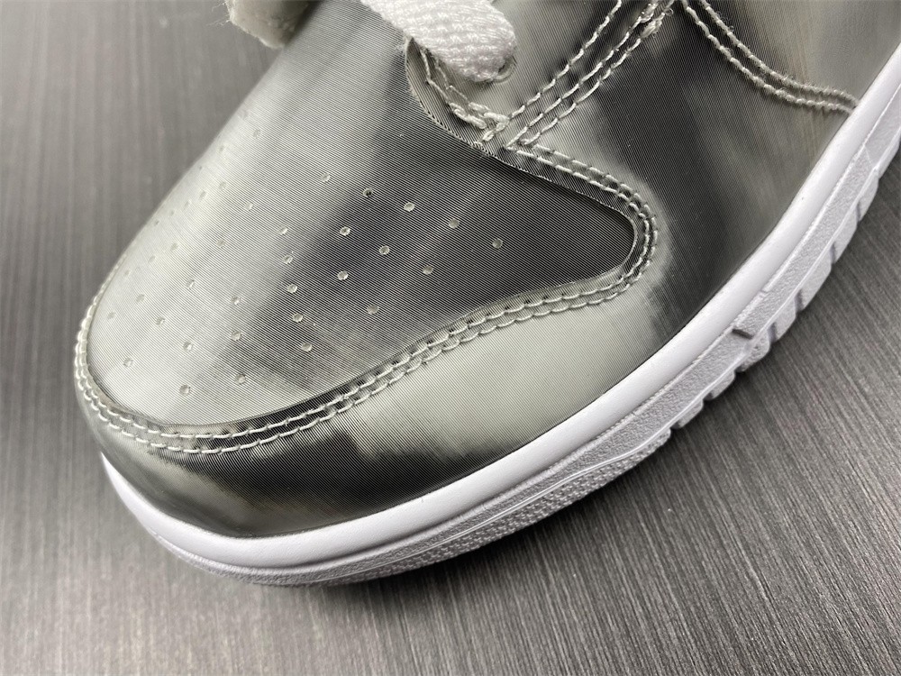 Nike Dunk High CLOT Metallic Silver - DH4444-900