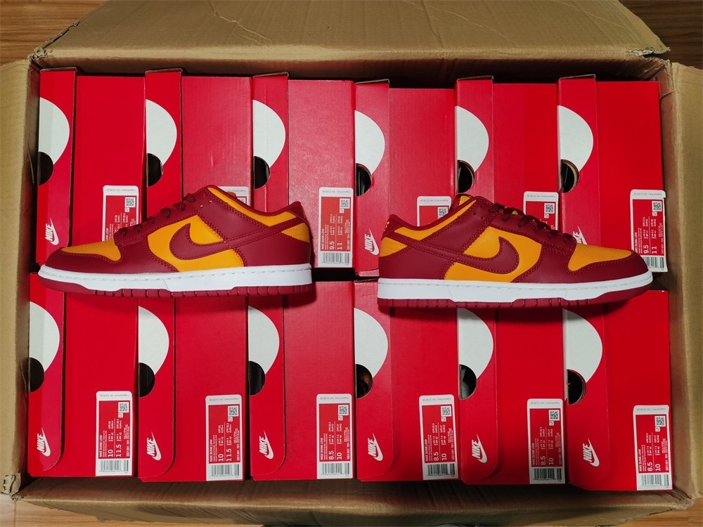 Nike Dunk Low Midas Gold - DD1391-701