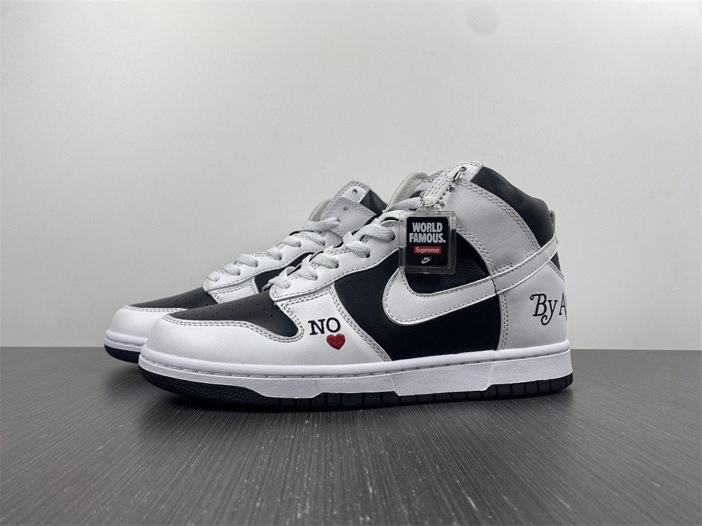 Nike SB Dunk High S*p*e By Any Means Black DN3741-002