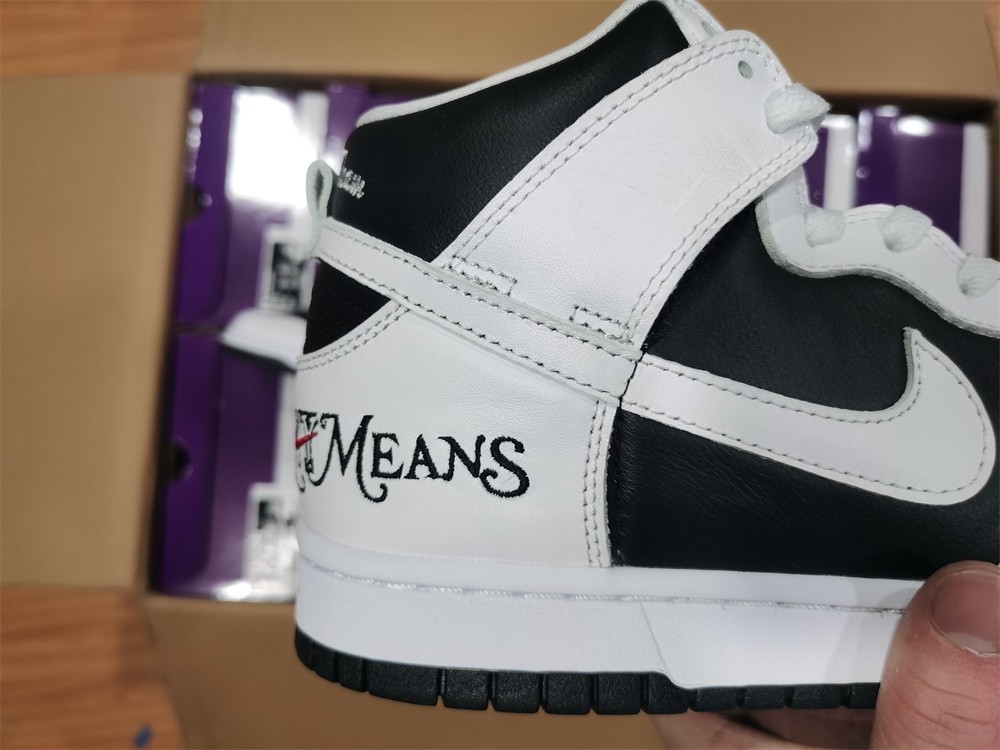 Nike SB Dunk High S*p*e By Any Means Black DN3741-002